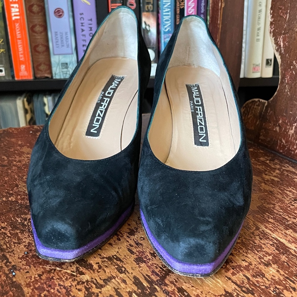 80s vintage pumps - Picture 5 of 12